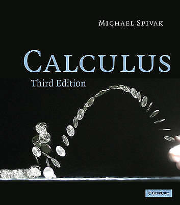 Calculus, Spivak